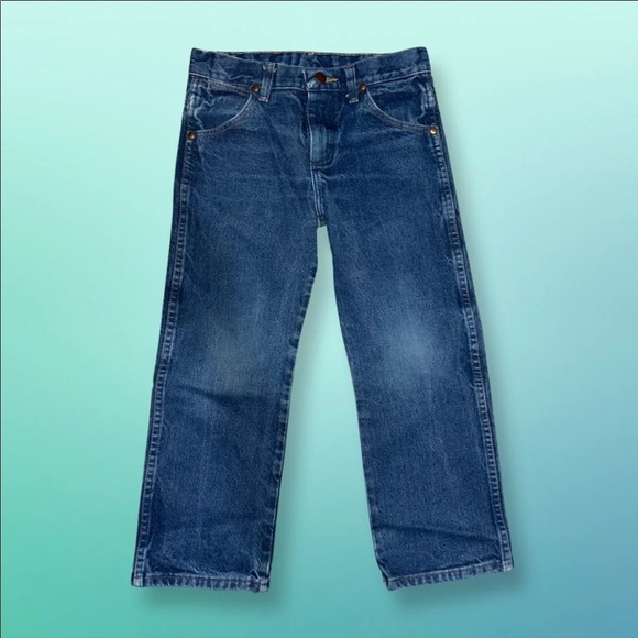 •Boys Wrangler Jeans - Picture 1 of 4